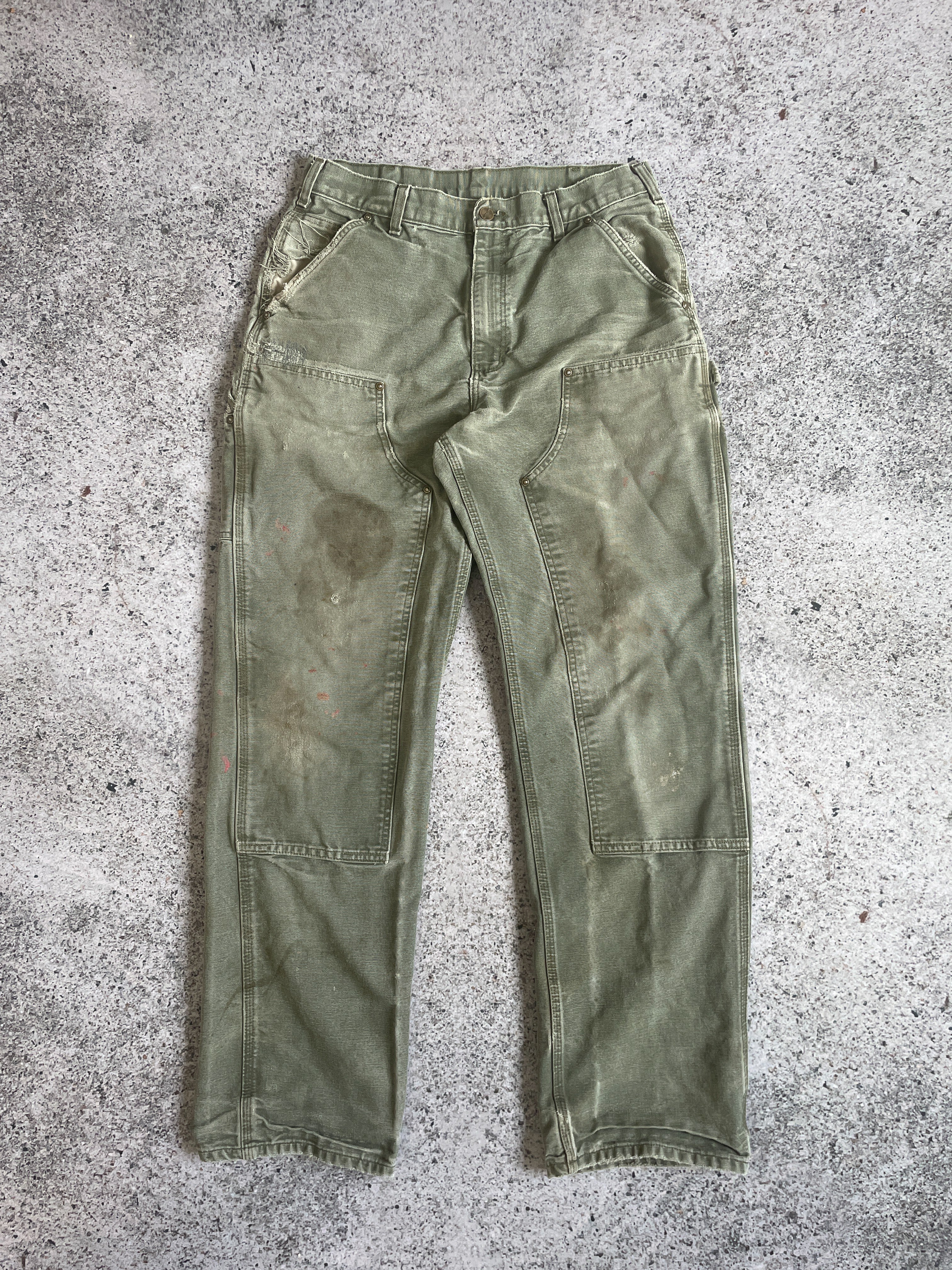 Vintage 00s hotsell Carhartt Double Knee Pants