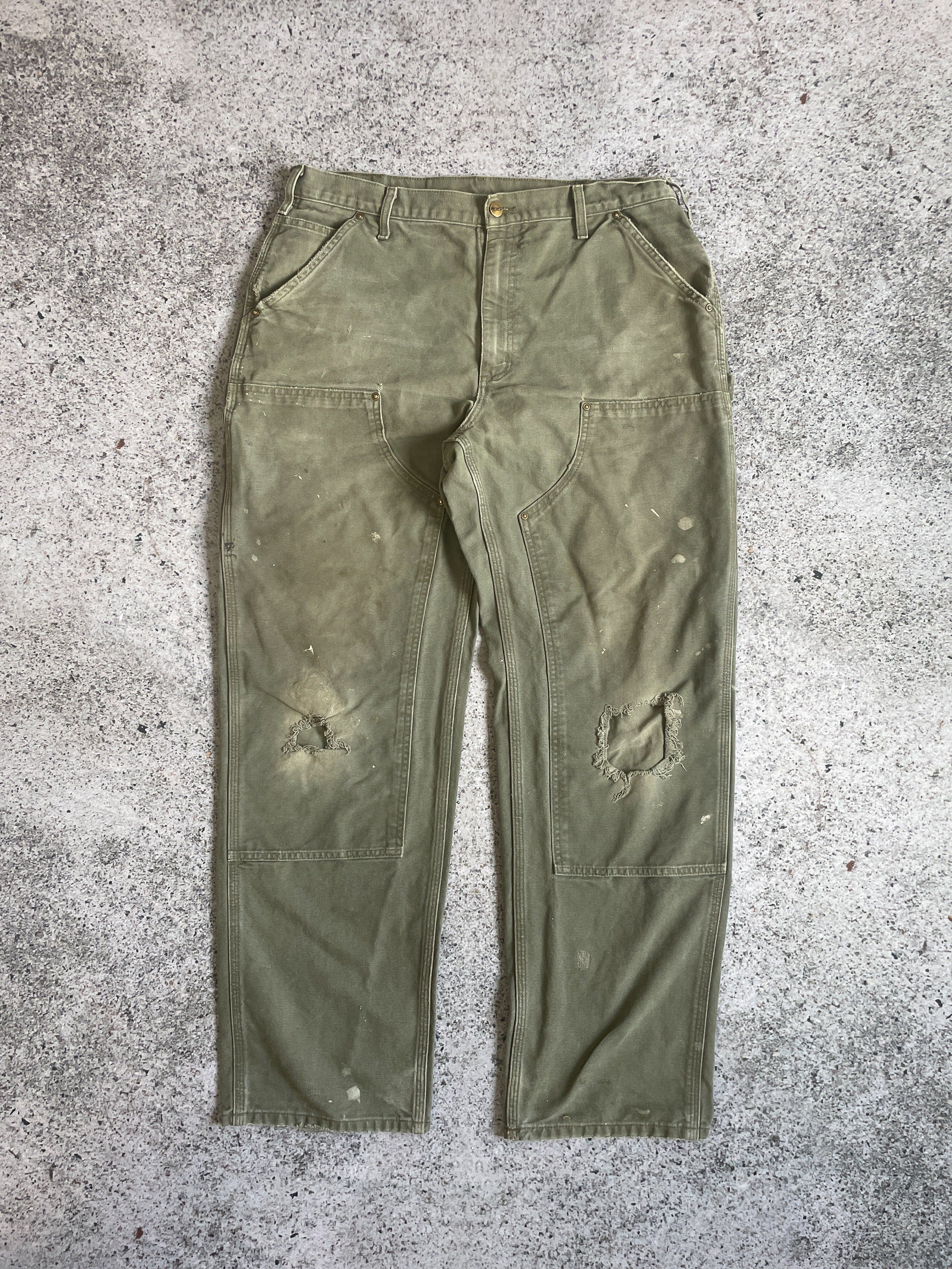 Vintage 00s Carhartt Double deals Knee Pants