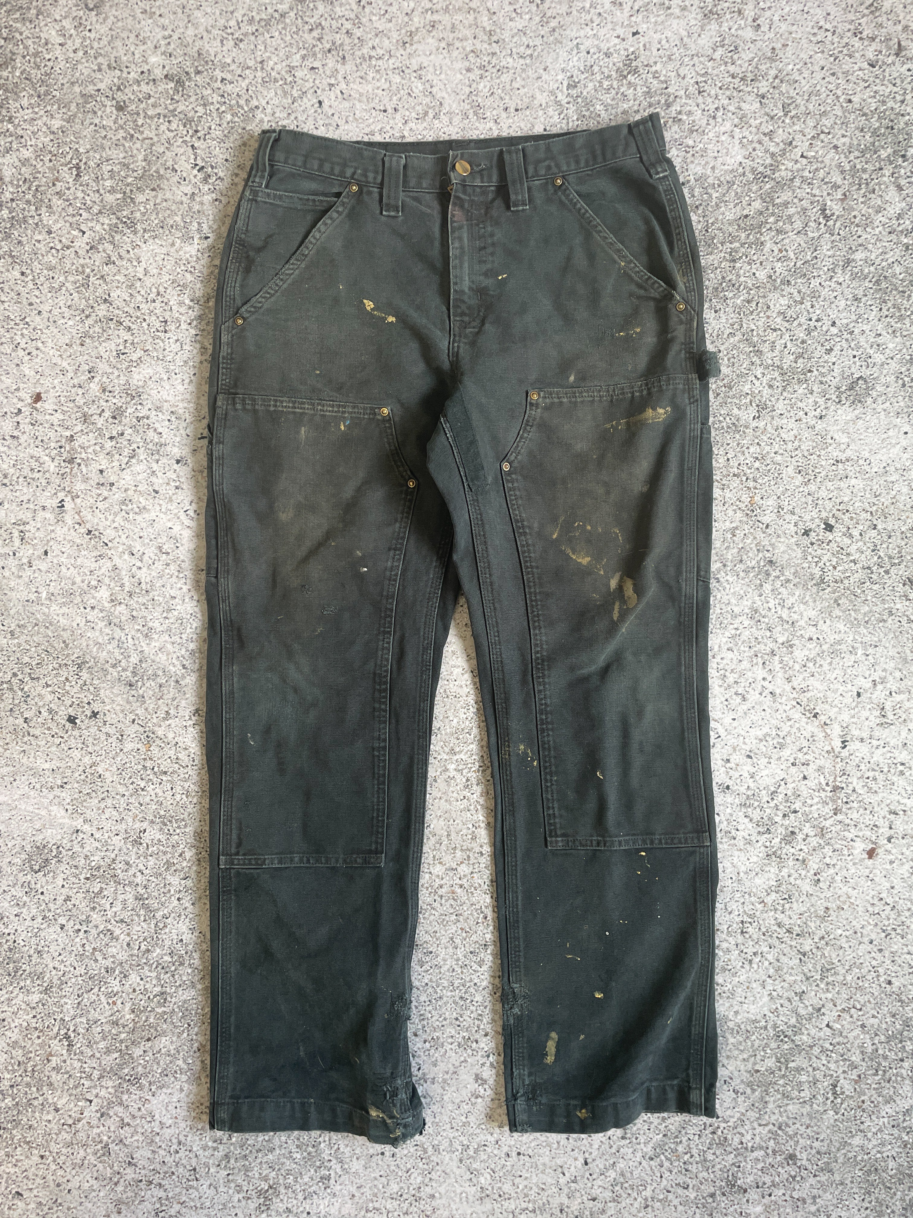 CUBA】1990s vintage Carhartt double knee duck painter pant