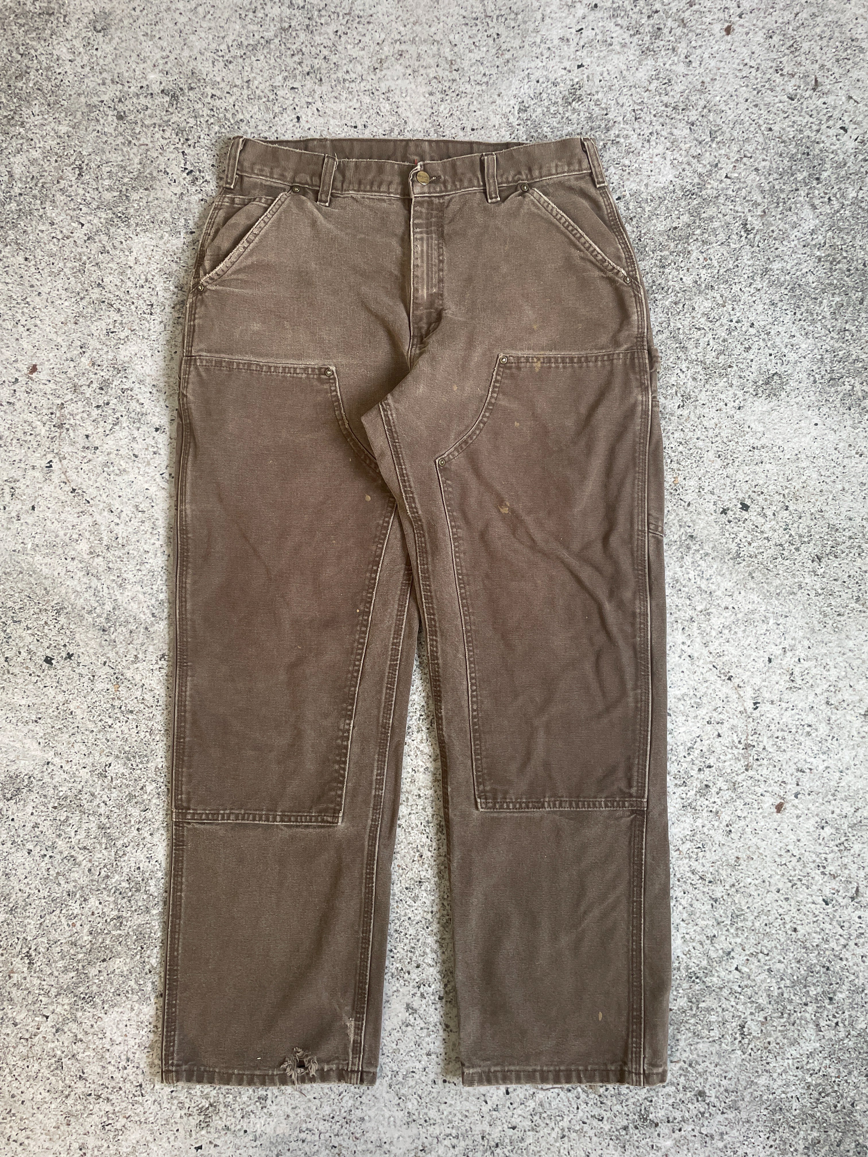 Vtg Carhartt Double Knee Pants 34x30 - 2000s Workwear